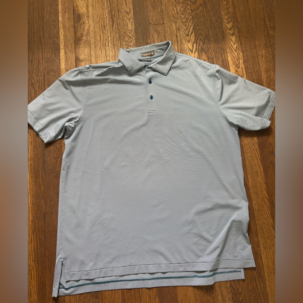 Men’s Peter Millar Golf Shirt size XL